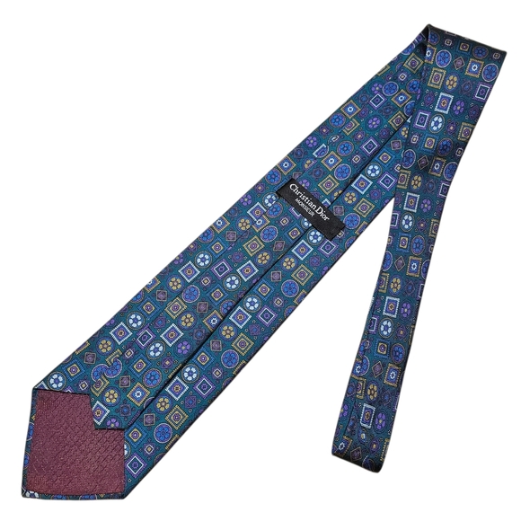 CHRISTIAN DIOR TIE - Picture 3 of 13